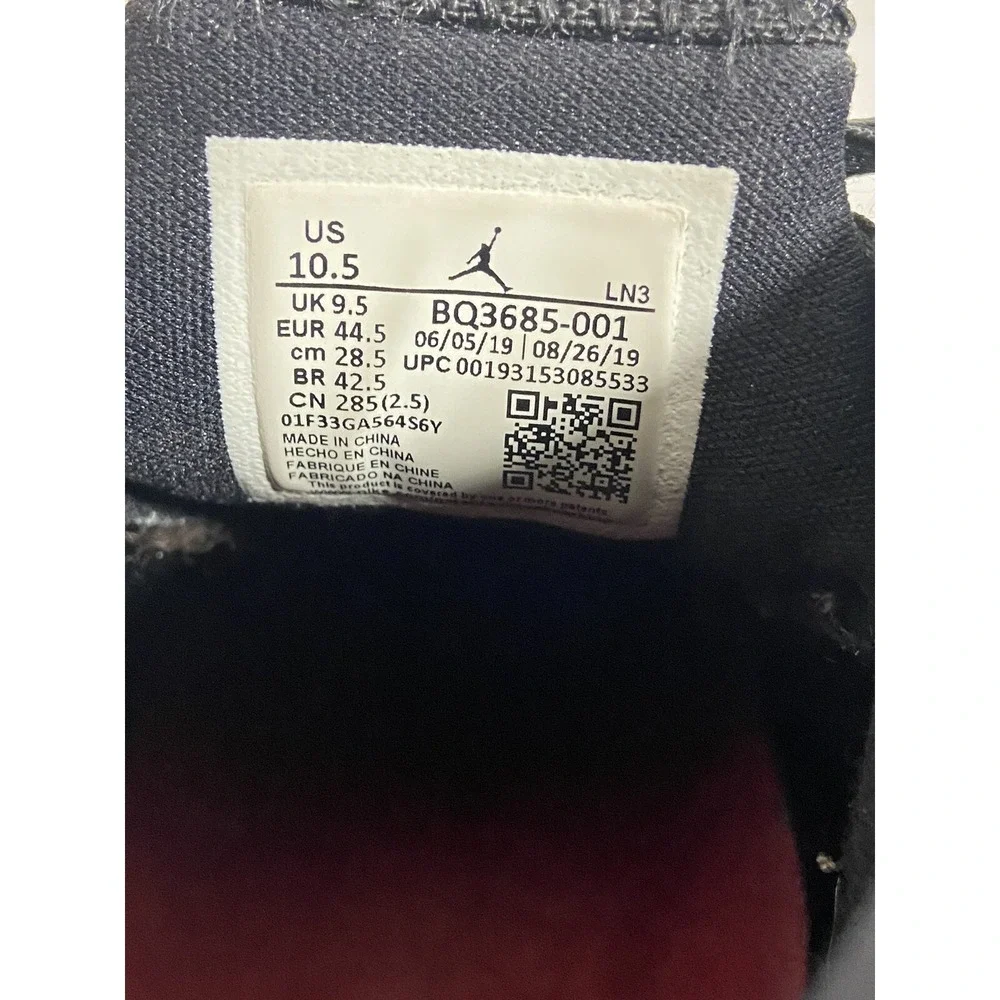 Sz 10.5 Air Jordan Retro 14 SE Black Ferrari‎ Black Anthracite (2019) BQ3685-001